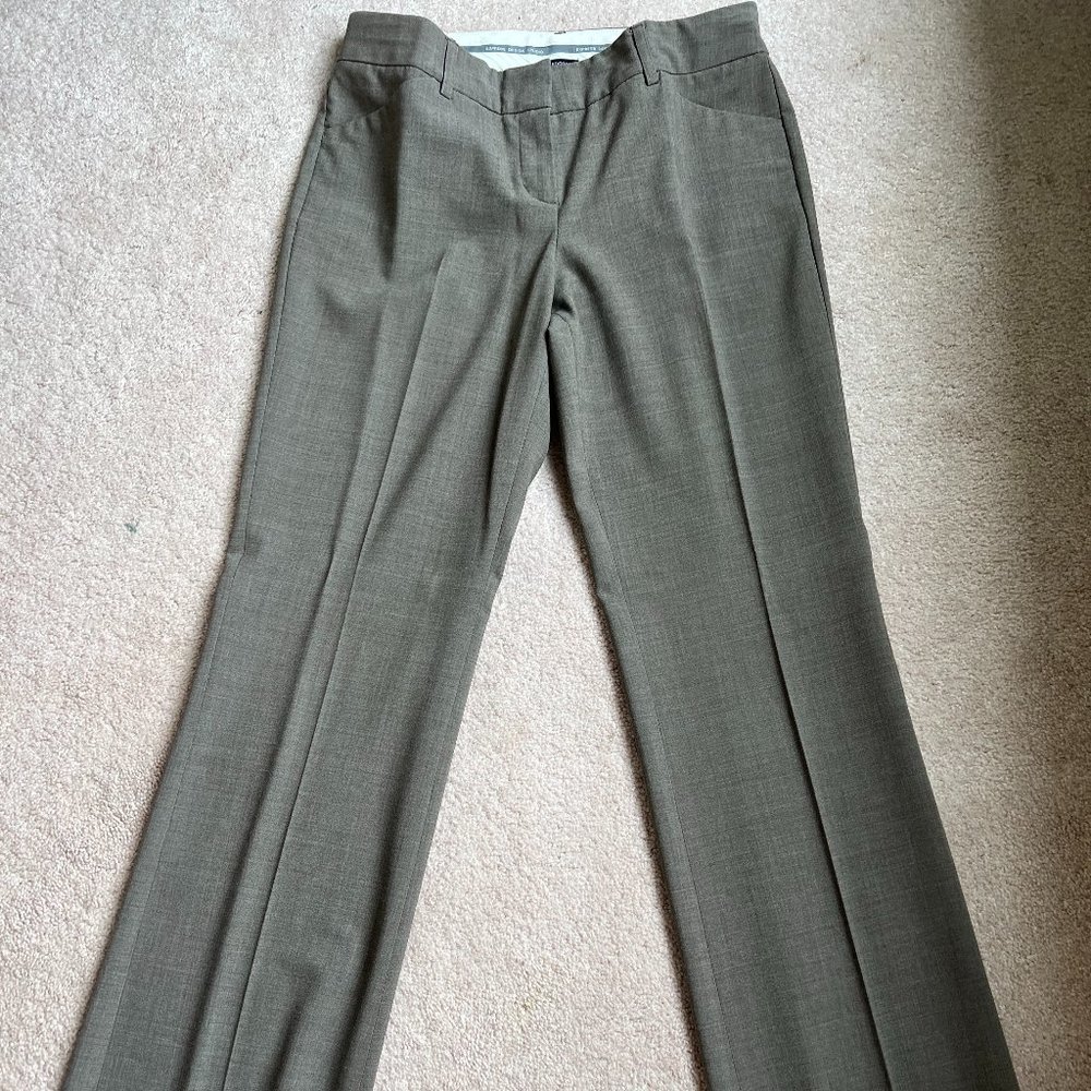 Express Editor dress pants size 2R tan